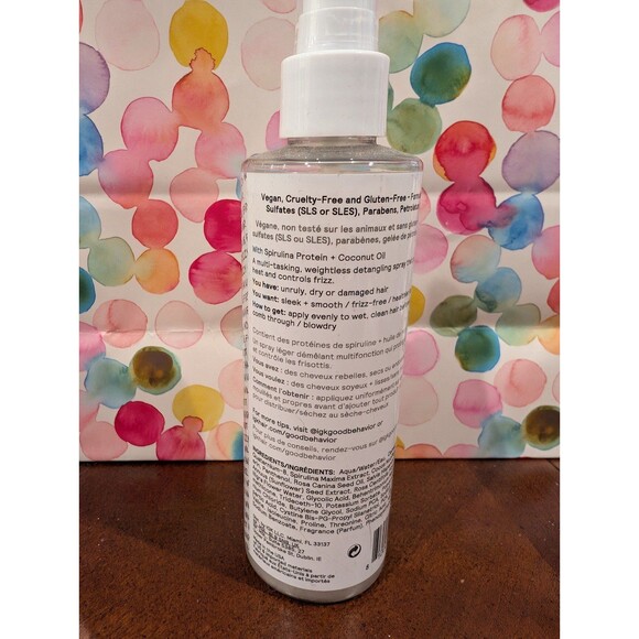 IGK GOOD BEHAVIOR 4-IN-1 PREP SPRAY 7 OZ - Picture 3 of 4